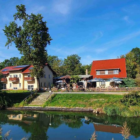 Gasthaus Bukoitza Radensdorf Exterior foto