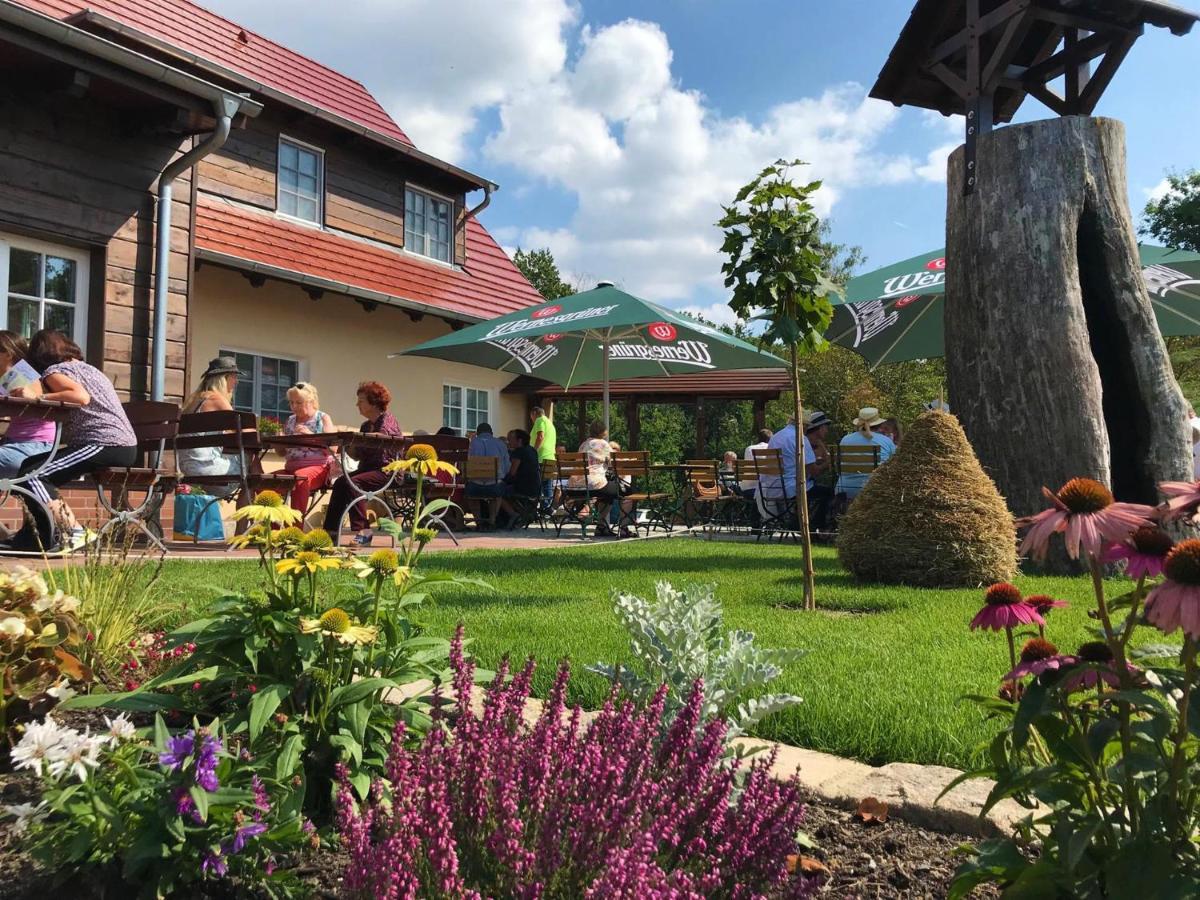 Gasthaus Bukoitza Radensdorf Exterior foto