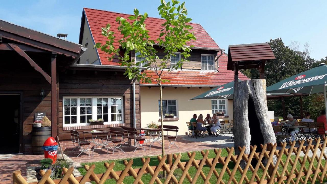 Gasthaus Bukoitza Radensdorf Exterior foto