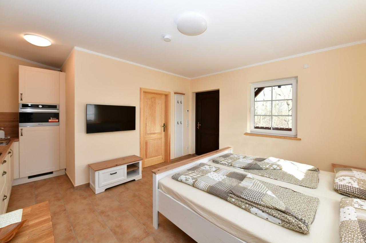 Gasthaus Bukoitza Radensdorf Habitación foto
