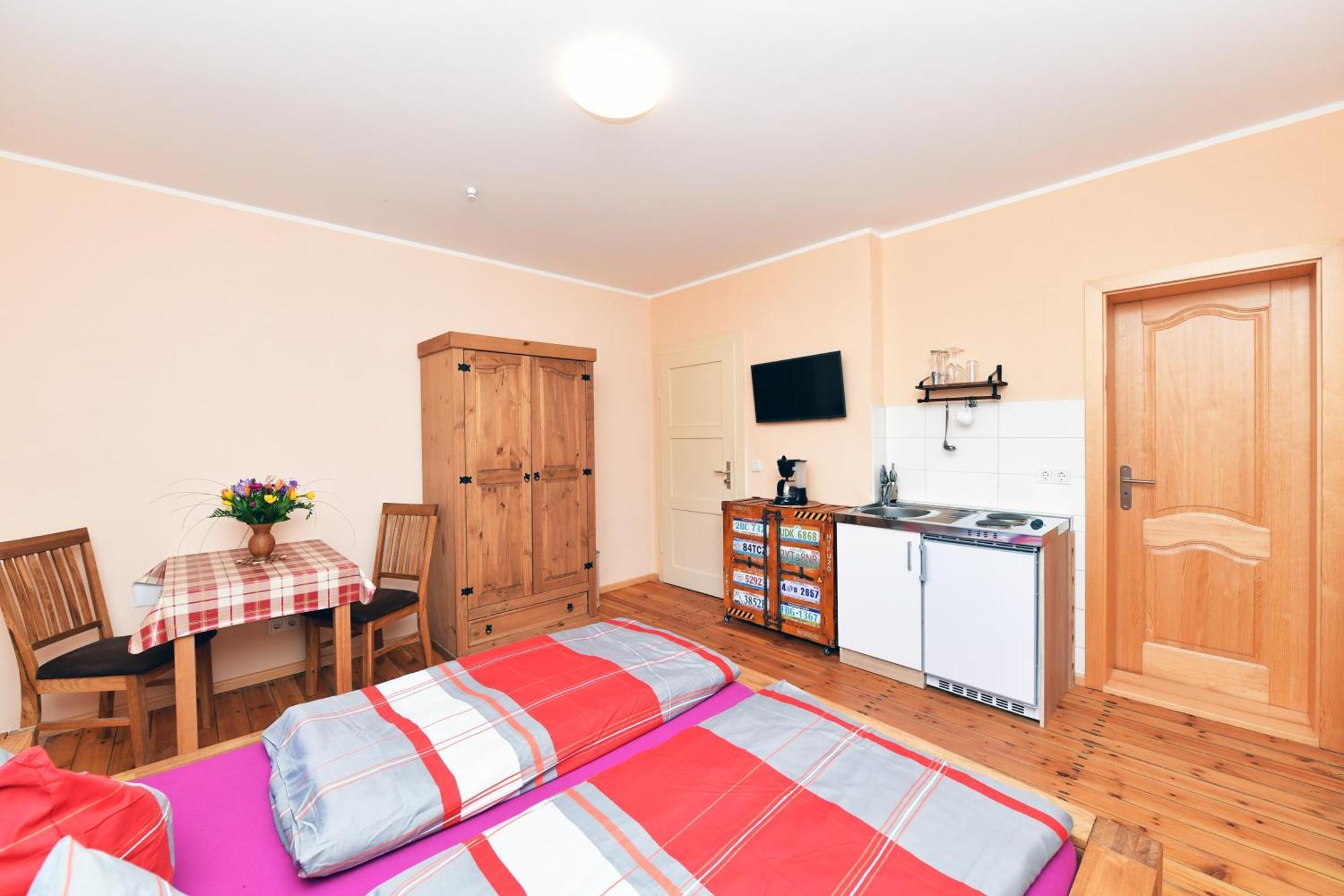 Gasthaus Bukoitza Radensdorf Habitación foto
